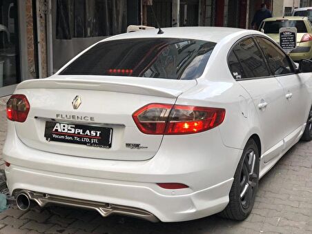 Renault Fluence  Makyajlı Arka Ek
