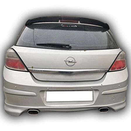 Opel Astra H OPC Line Arka Ek (Plastik)