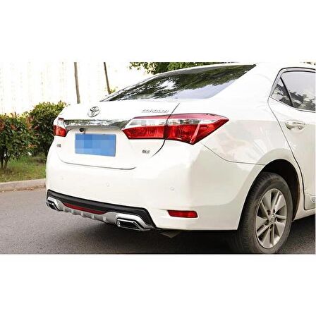 Toyota Corolla Difüzör 2013-2018 Reflektörlü ithal Difizör