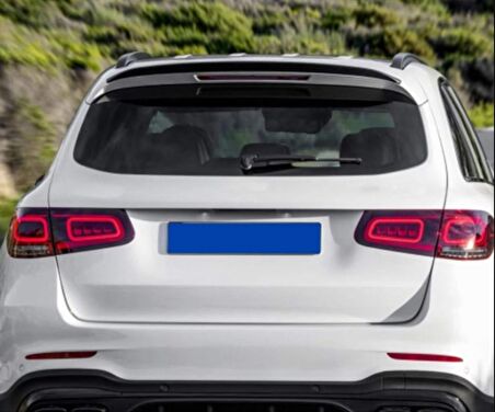X243 GLC 2020+ GLC43 SPOILER PIANO BLACK (PARLAK SIYAH)