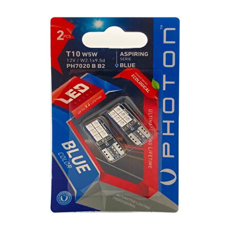 Photon T10 Mavi Blister PH7020 B B2