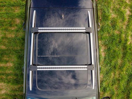 Mitsubishi Pajero Sport (Mk1) Suv 96-08 Air 1 Ara Atkı Gri
