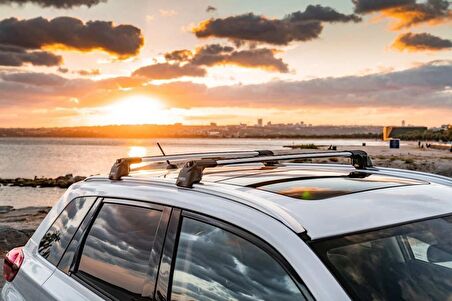 Kia Soul (Ps) Hatchback 14-19 Ara Atkı Air 2 Gri