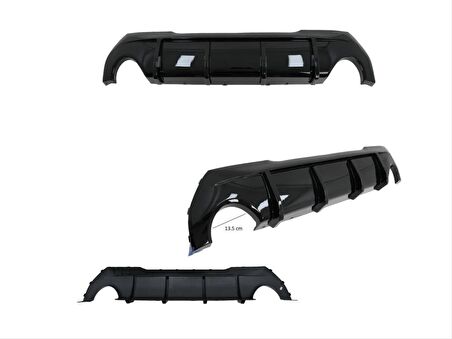 F40 1 SERİSİ M-TECH AEROKIT (PARLAK SİYAH)
