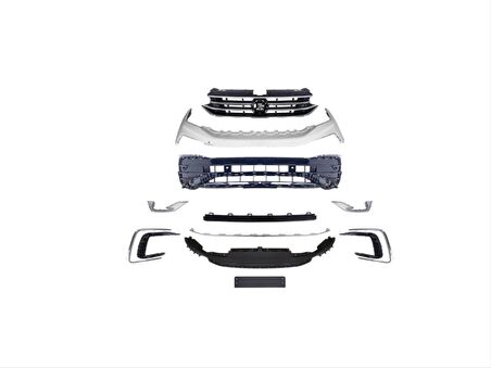 TIGUAN 2020 R-LINE ÖN TAMPON & PANJUR