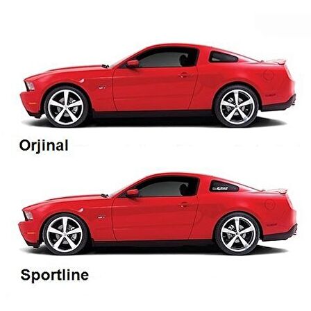 AUDI A3 8V -  VW GOLF 7 - SEAT LEON 5F 1.0 - 1.2 - 1.4 - 1.5 BENZİNLİSPORTLINE - 45 MM / 40 MM
