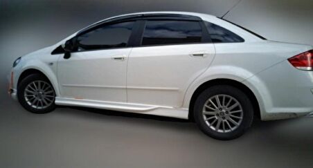 Fiat Linea R Yan Marşpiyel Boyalı