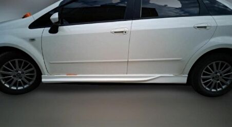 Fiat Linea R Yan Marşpiyel Boyalı