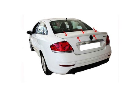 Fiat Linea Spoiler Bagaj Gt Fiber 2006-2012