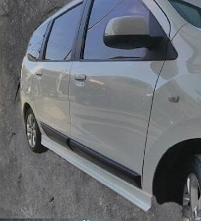 Dacia Lodgy Yan Marşpiyel Düz (Ölçüsü 206 Cm)