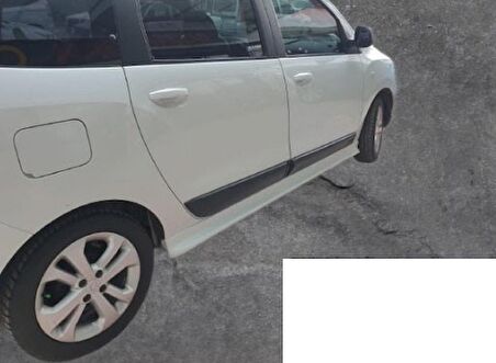 Dacia Lodgy Yan Marşpiyel Düz (Ölçüsü 206 Cm)