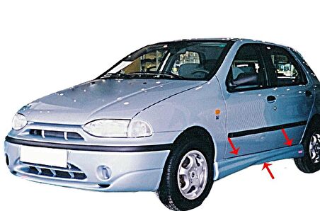 Fiat Palio Marşpiyel 2 Prç Fiber 1998-2012