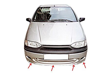 Fiat Palio Ön Tampon Altı (Sis Yerli) Fiber 1998-2012