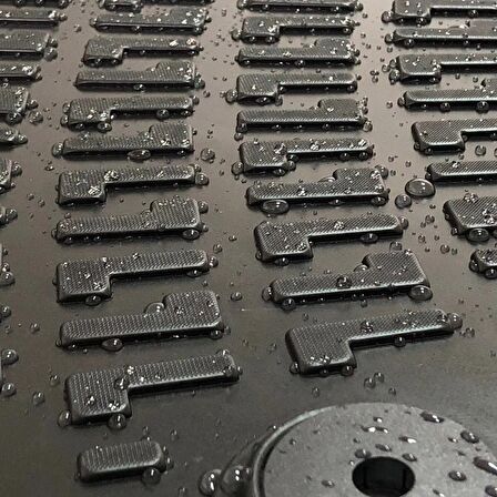 Dacia Logan 2004-2012 3D Havuzlu Paspas Drs Offroad 4X4 Tuning