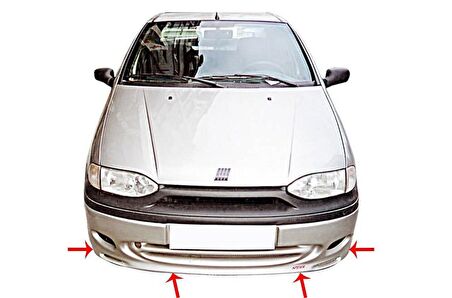 Fiat Siena Ön Tampon Altı Fiber 1998-2002
