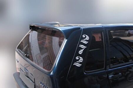 Fiat Uno Spoiler Boyalı