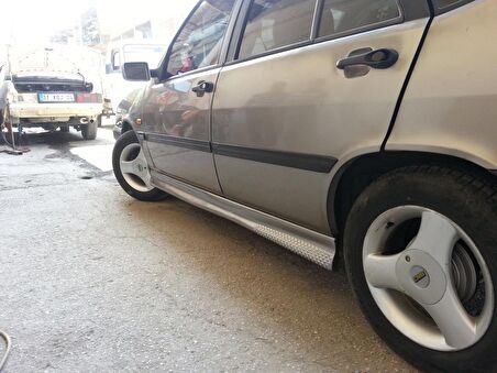 Fiat Tipo Yan Marşpiyel Boyalı