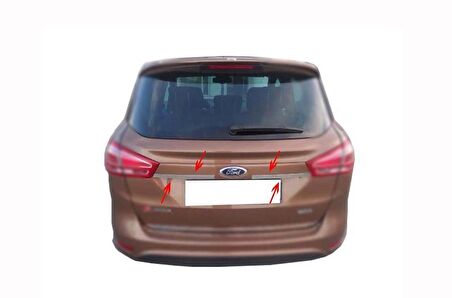Ford B-Max Bagaj Çıtası 2 Prç Krom 2012 Ve Sonrası