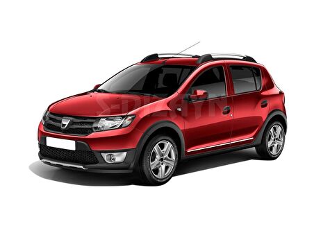 Dacia Sandero 2 Stepway Kapı Koruma Çıtası Krom 2013-2020