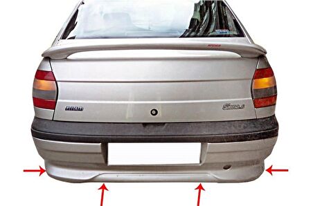 Fiat Siena Arka Tampon Altı Fiber 1998-2002