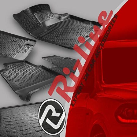 Ford Connect 2013 Sonrası 3D Havuzlu Bej Paspas Orjinal Rizline