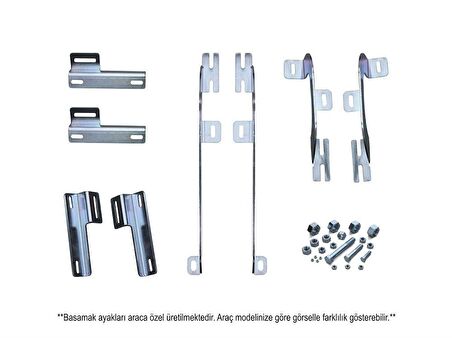 Ford Connect Arka Titan Alüminyum Koruma 2002-2014