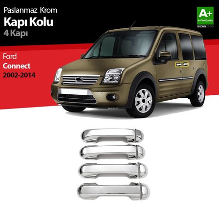 Ford Connect Krom Kapı Kolu 4 Kapı 2002-2014