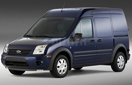 Ford Connect Krom Kelebek Cam Çıtası 2 Prç 2009-2014