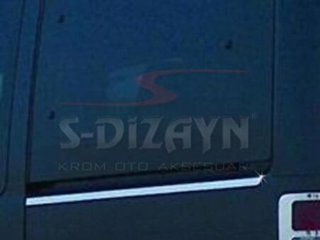 Ford Connect Krom Sürgülü Kapı Çıtası 2 Prç. 2009-2014 (U. Şasi)