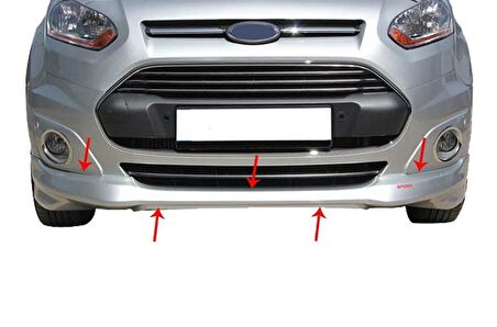 Ford Connect Ön Tampon Altı Fiber 2014 ve Sonrası