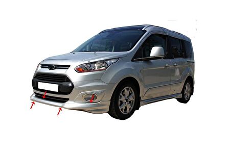 Ford Connect Ön Tampon Altı Fiber 2014 ve Sonrası