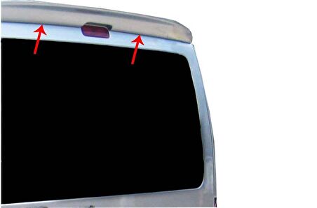 Ford Connect Spoiler Bagaj Gt Fiber 2002-2014