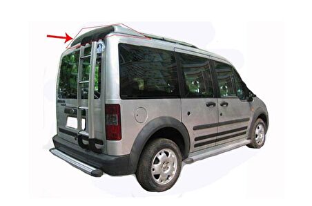 Ford Connect Spoiler Tavan (K.Ş) Fiber 2002-2014
