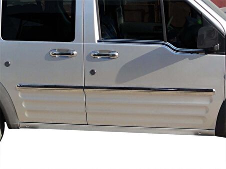 Ford Connect Yan Kapı Çıtası 4 Prç Krom (K.Ş) 2002-2009