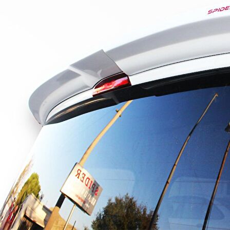 Ford Courıer Spoiler Bagaj Gt Parlak Siyah Policarbondur