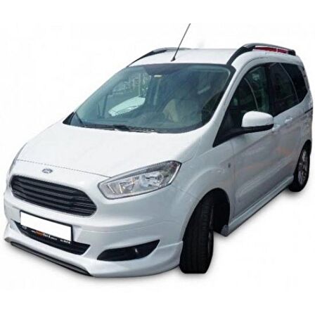 Ford Courier (2015 - 2018)  Marşpiyel Seti (Plastik)