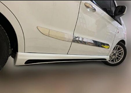 Ford Courier Racing Yan Marşpiyel Boyalı 2018-