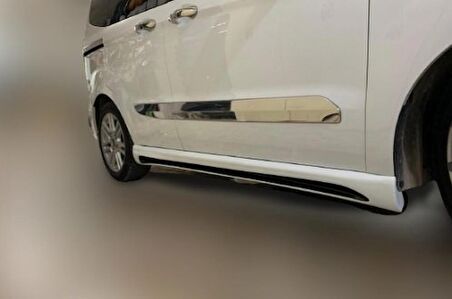 Ford Courier Racing Yan Marşpiyel Boyalı 2018-
