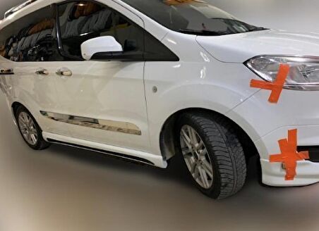 Ford Courier Racing Yan Marşpiyel Boyalı 2018-