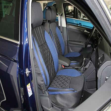 Elegance 5'Li Set Minder Siyah-Mavi / Klmny544