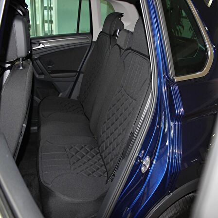 Elegance 5'Li Set Minder Siyah-Mavi / Klmny544