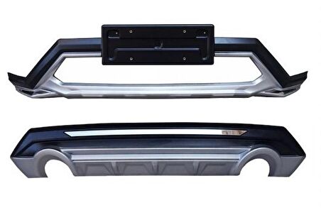 Ford Escape Ön Arka Difüzör 2016 2019