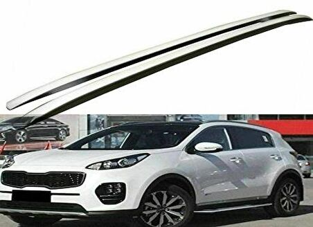 Ford Escape Tavan Çıtası 2013 2019 Sılver Gümüş(Kopya)