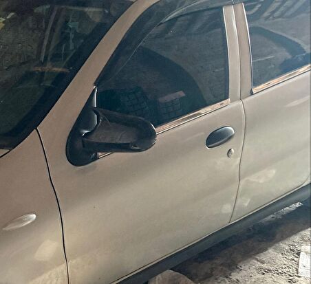 Fiat Albea (2002-2009) Batman Yarasa Ayna Kapağı (Makyajsız Kasa)