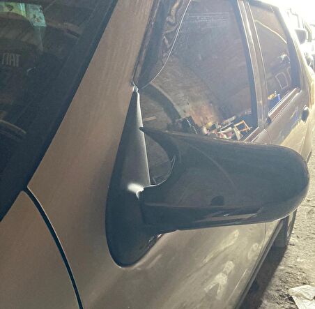 Fiat Albea (2002-2009) Batman Yarasa Ayna Kapağı (Makyajsız Kasa)