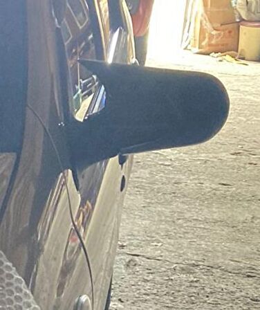Fiat Albea (2002-2009) Batman Yarasa Ayna Kapağı (Makyajsız Kasa)