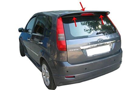 Ford Fiesta 5 Spoiler Bagaj Gt (St Md) Fiber 2002-2008