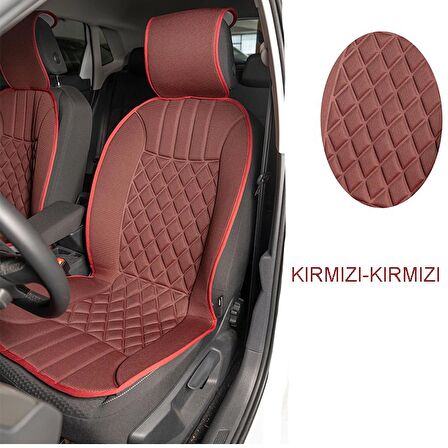 Elegance 2'Li Set Minder Kırmızı-Kırmızı / Klmny537