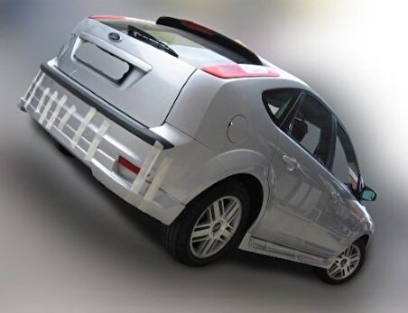 Ford Focus 2 Arka Tampon Eki Arka Karlık (Hb) 2006-2008 Boyalı