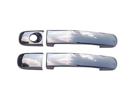 Ford Focus 2 Kapı Kolu 2 Kapı Krom 2005-2011